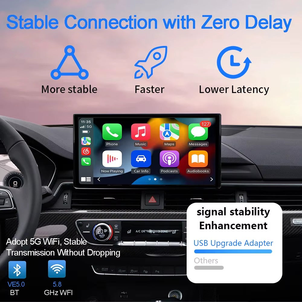 Top Rated Wireless CarPlay Adapters for 2025