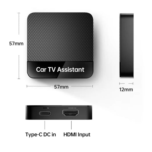 2025 New Y3H Original Carplay Adapter Wired to Wireless New Condition for apple iphone with Multiplied Function