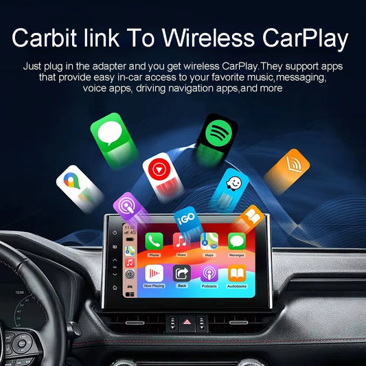 Ncp0036 Ncp0039 Carbit link 6.0 Smartlink Phonelink - Adaptador Carbit Link Wireless Carplay for apple Li Car Geely Gx3 Atlas Pro