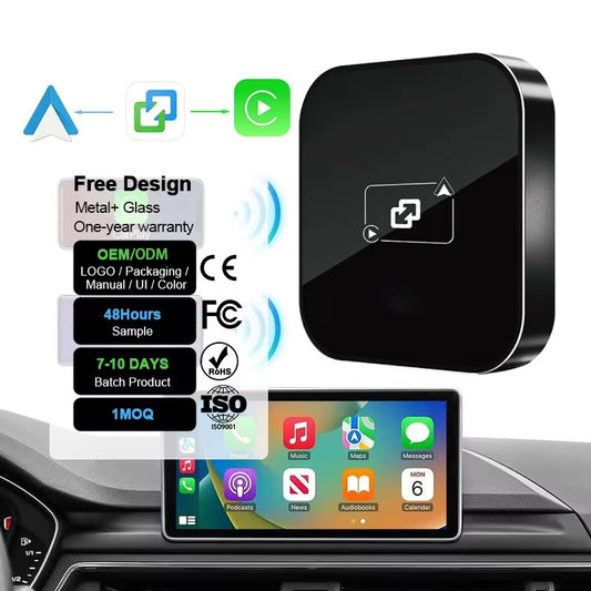 Carbit link Easy Connection to Carplay Box Carbit Link to Wireless Car Play Device and Android Auto Adaptador Baic X55 Jac S7