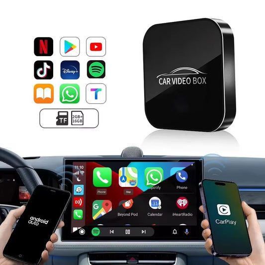 Y2 3 in 1 Nox 4gb Ram 64gb Wireless Carplay Adapter YouTube Au 4 Ai Box for apple Mercedes benz Cla 2020 Kia Sorento 2019