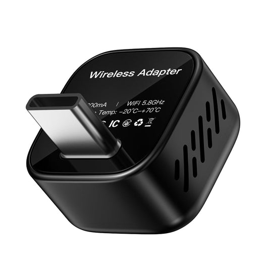 Wireless USB Carplay Adapter Dongle Sans Fil Pour Apple IOS iPhone Adaptateur Para Android Auto Car Navigation