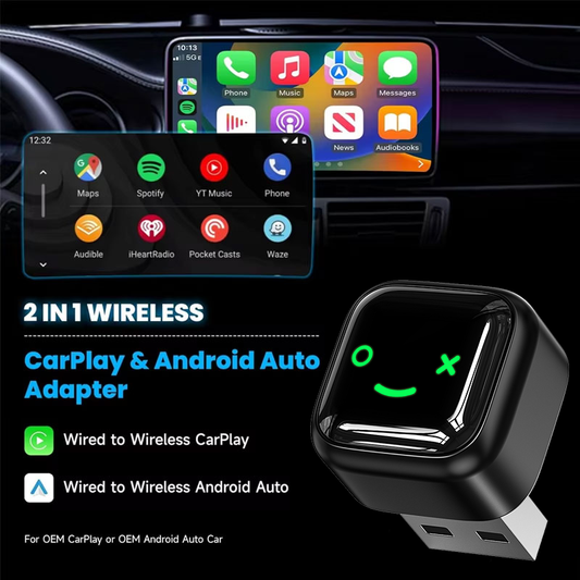 Top Rated Wireless CarPlay Adapters for 2025