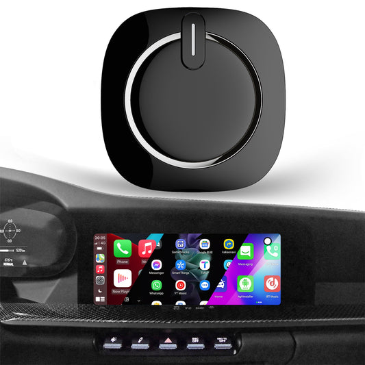 6225 Carplay Ai Box 3 in 1 Car Video Multi Media Car Play Upgrade Retrofit-kit for Android Auto 13 Tf Sim Card Slot apple