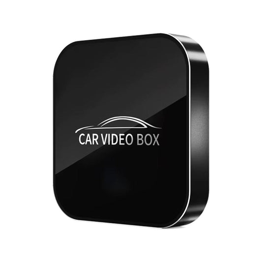 Y1 Single WIFI Black Android Video Box with Netflix Youtube Auto Carplay Plug