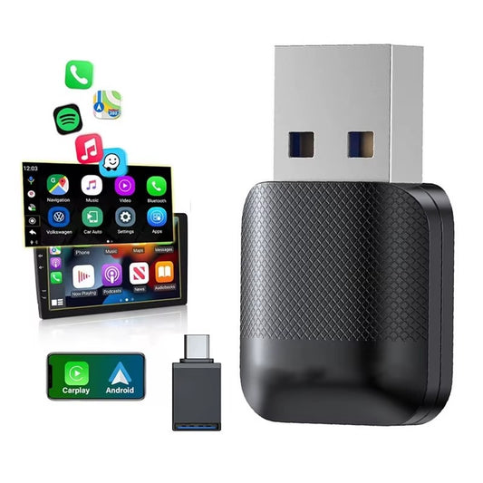 Plug and Play Universal Wireless Car Play/Android 2in1 Utoerface Smart Multimedia CarPlay for Original Car Wired Carplay