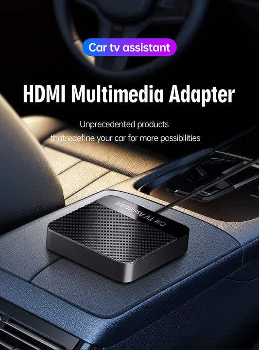 2025 New Y3H Original Carplay Adapter Wired to Wireless New Condition for apple iphone with Multiplied Function