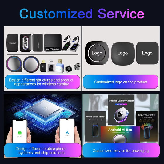 CarPlay Ai Magic Ai Box Android 13 3 in 1 Android Auto Wireless Adapter Met Playstore Snap Dragn 8 Ncleos for Oem Wired honda