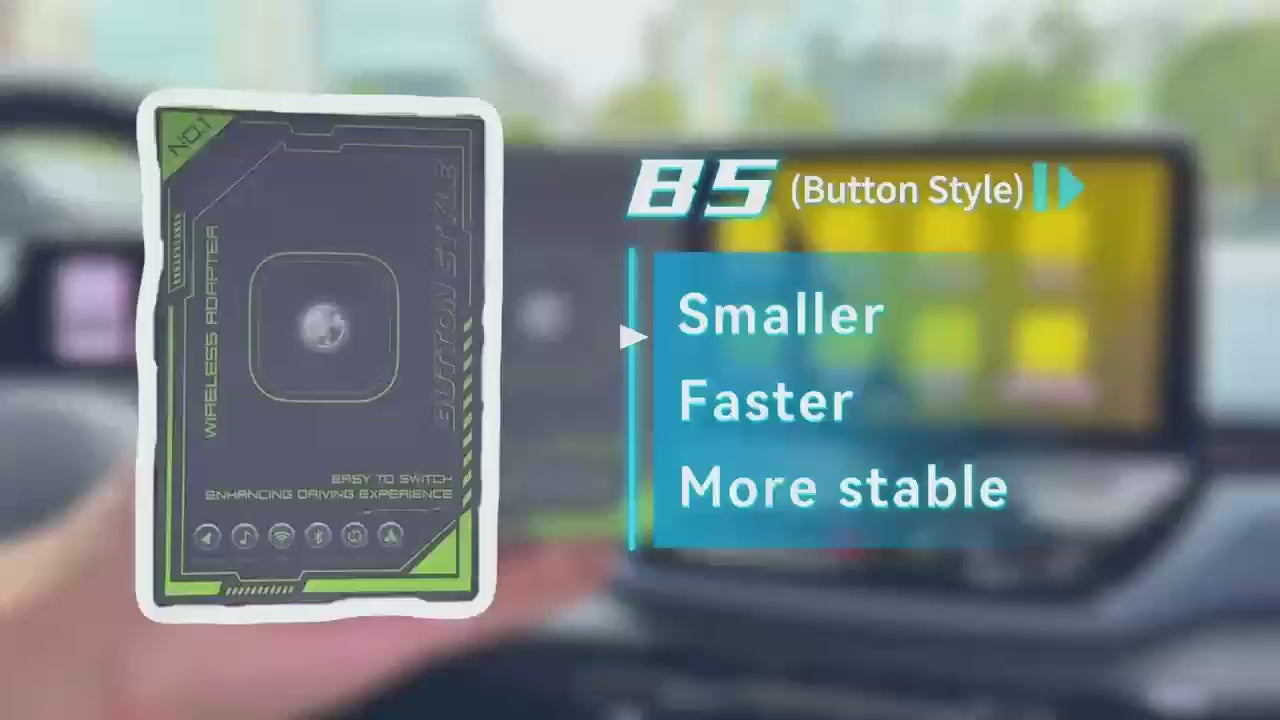 ODM Mini Carplay Android Auto Adapter New Arrival Small USB Wireless Car Play Dongle Apple Converter Adaptador