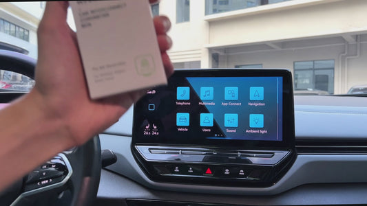 Plug and Play Universal Wireless Car Play/Android 2in1 Utoerface Smart Multimedia CarPlay for Original Car Wired Carplay