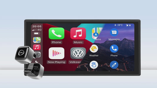 M5-Pro-Grade Wireless CarPlay at Your Fingertips.Very Small Usb Wireless Carplay Android Auto Adapter ODM New Arrival Mini Car Play