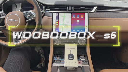 S5 Convert Dongle Wireless Carplay Android Auto 2 in 1 for Phone Link Carplay Adapter