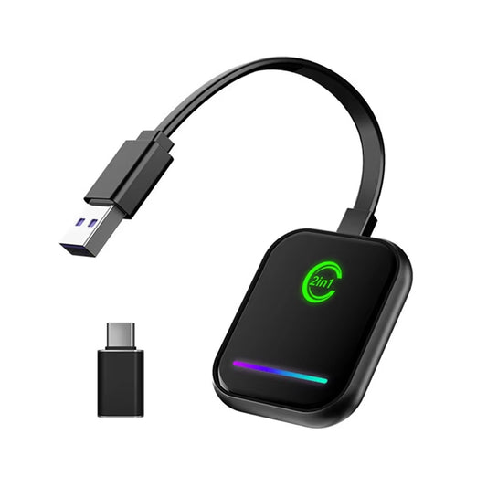 USB Carplay Converter Wireless Car Play Dongle and Android Auto Adapter for Apple Iphone vw Rcd510 toyota corolla 2016